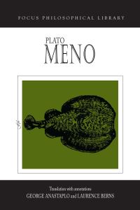 Book Cover for Meno by Plato