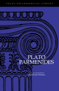 Book Cover for Plato's Parmenides by Plato, Albert Keith Whitaker