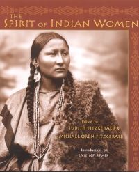 Book Cover for The Spirit of Indian Women by Judith Fitzgerald, Michael Oren Fitzgerald