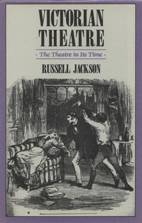 Book Cover for Victorian Theatre by Russell Jackson