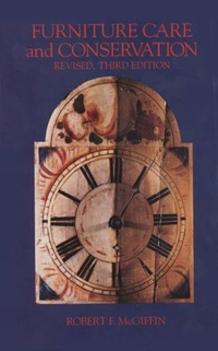 Book Cover for Furniture Care and Conservation by Robert F McGiffin