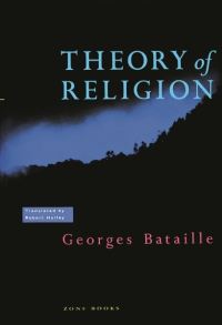 Book Cover for Theory of Religion by Georges Bataille