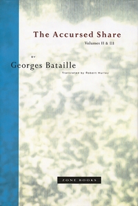 Book Cover for The Accursed Share by Georges Bataille