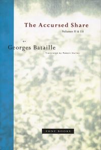 Book Cover for The Accursed Share, Volumes II & III by Georges Bataille