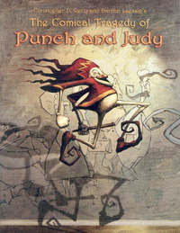 Book Cover for Comical Tragedy Of Punch And Judy by Christopher P Reilly