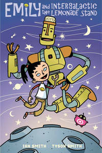 Book Cover for Emily And The Intergalactic Lemonade Stand by Ian Smith