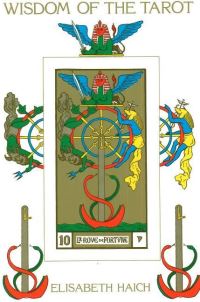 Book Cover for Wisdom of the Tarot by Elisabeth Haich