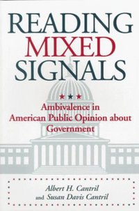 Book Cover for Reading Mixed Signals by Cantril