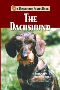 Book Cover for The Dachshund by Diane Morgan