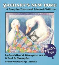 Book Cover for Zachary's New Home by Geraldine M Blomquist, Paul B Blomquist