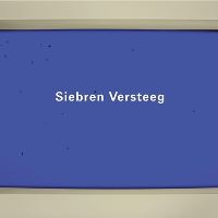 Book Cover for Siebren Versteeg by Maureen Sherlock
