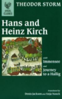 Book Cover for Hans and Heinz Kirch by Theodor Storm