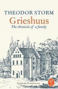 Book Cover for Grieshuus by Theodor Storm