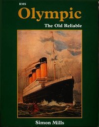 Book Cover for RMS Olympic by Simon Mills
