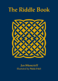 Book Cover for The Riddle Book by Jan Moncrieff