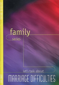 Book Cover for Lets Talk About Marriage Difficulties by John Grant