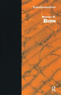 Book Cover for Transformations by Wilfred R Bion