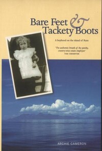 Book Cover for Bare Feet and Tackety Boots by Archie Cameron