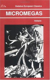 Book Cover for Micromegas (And Other Stories) by Voltaire