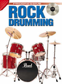 Book Cover for Progressive Rock Drumming by Andy Griffiths