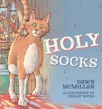 Book Cover for Holy Socks by Dawn McMillan