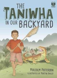 Book Cover for The Taniwha in Our Backyard by Malcolm Paterson