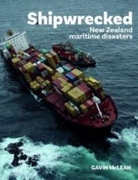 Book Cover for Shipwrecked by Gavin McLean, Gavin McLean