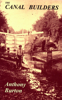Book Cover for The Canal Builders by Anthony Burton