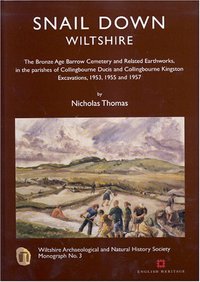 Book Cover for Snail Down Wiltshire by Nicholas Thomas