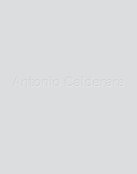 Book Cover for Antonio Calderara - Painting Infinity by Antonio Calderara, England Lisson Gallery London