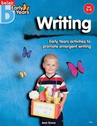 Book Cover for Writing by Jean Evans