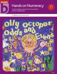 Book Cover for Hands on Numeracy by Liz Webster, Linda Duncan