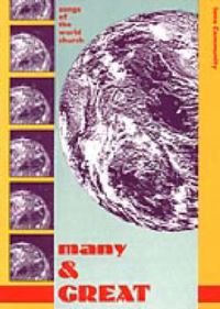 Book Cover for Many and Great by John L Bell