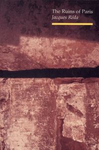 Book Cover for The Ruins of Paris by Jacques Réda