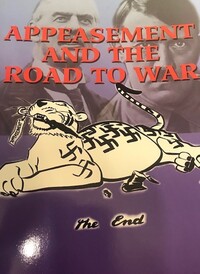 Book Cover for Appeasement and the Road to War by Ronald Cameron