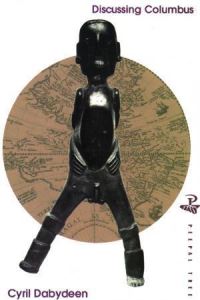 Book Cover for Discussing Columbus by Cyril Dabydeen