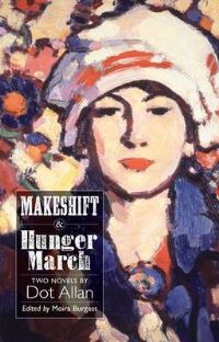 Book Cover for Makeshift by Dot Allan, Moira Burgess