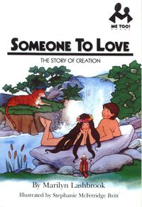 Book Cover for Someone to Love by Marilyn Lashbrook