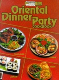 Book Cover for Oriental Dinner Party Cookbook by 