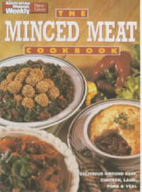 Book Cover for The Minced Meat Cookbook by Maryanne Blacker