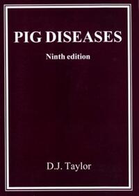 Book Cover for Pig Diseases by DJ Taylor