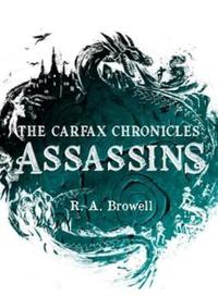 Book Cover for Assassins by R A Browell