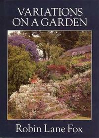 Book Cover for Variations on a Garden by Robin Lane Fox
