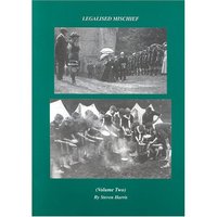 Book Cover for Legalised Mischief by Steven Harris