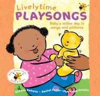Book Cover for Livelytime Playsongs by Sheena Roberts, Sandra Kerr, Leon Rosselson, Janet Russell
