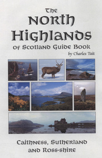 Book Cover for The North Highlands of Scotland Guide Book by Charles Tait