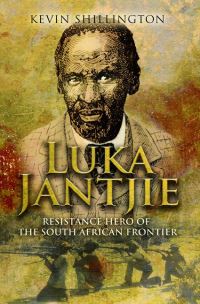 Book Cover for Luka Jantjie by Kevin Shillington