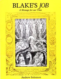 Book Cover for Blake's Job by Andrew Solomon