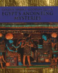 Book Cover for Golden Shrine, Goddess Queen by Alison Roberts