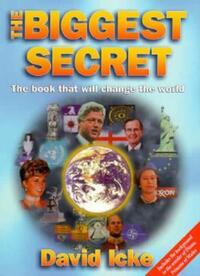 Book Cover for The Biggest Secret by David Icke